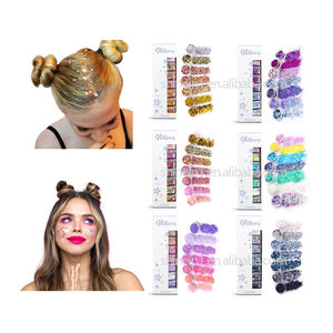 Shinein Gel scintillant auto-adhésif pour fard à paupières, gel scintillant pour le corps cosmétique pour les festivals de raves - Product Image 6