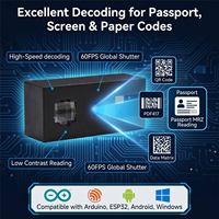 Module de lecture de codes-barres OEM compact 1D 2D QR avec prise en charge USB COM pour écran, terminal libre-service et distributeur automatique
