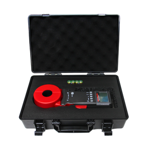 Wrindu RDER2100C+ Portable Handheld Digital <b>Clamp</b> on Ground Earth Resistance Tester Meter Electrical Tester Testing Equipment - Product Image 5