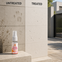 Essence anti-graffiti pour carrelage, qualité industrielle A1, formule modifiée invisible à base de nano-micro-silice céramique, liquide transparent