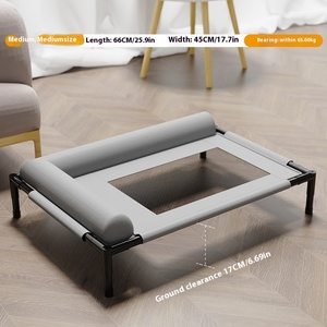 Cama Elevada para Gatos, <span class=keywords><strong>de</strong></span> Malla, Portátil, para Viajes, Campamento, Aire Libre, Cama Elevada para <span class=keywords><strong>Perros</strong></span> - Product Image 6