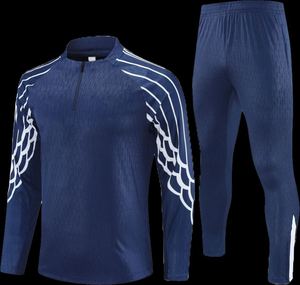Wholesale Prices Football Shirts Mbappé Futbol <b>Polyester</b> <b>Tracksuit</b> for Men Quick Dry and Lightweight for Training and Athletics - Product Image 4