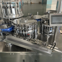 Assemblage automatique d'injecteur de seringue jetable faisant la machine 220V avec le moteur comme composant de noyau