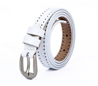 Gros Vache Véritable Split Mince Mode En Cuir Ceinture avec boucle Ardillon