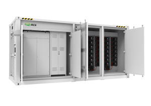 ตู้คอนเทนเนอร์ ACE ESS ขนาด 5MWH 1MWH 2MWH 500KWH แบตเตอรี่ลิเธียม Lifepo4 ขนาด 40 ฟุต ระบบกักเก็บพลังงานแสงอาทิตย์แบบ Bess ระบบระบายความร้อนด้วยอากาศ 500KW-5MW - Product Image 3