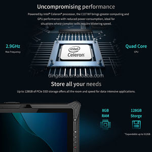 Tablet PC Industrial Dingdata OEM ODM S10TWP de 10.1 Pulgadas, IP67, Resistente al Polvo, al Agua y a los Golpes, 8 GB, 128 GB, Windows <span class=keywords><strong>11</strong></span> <span class=keywords><strong>Pro</strong></span> de <span class=keywords><strong>64</strong></span> Bits, 4G LTE - Product Image 6