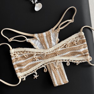Costume da bagno da donna 2026, nuovo stile, bikini a triangolo sexy di alta gamma per spiaggia e sorgenti termali - Product Image 3