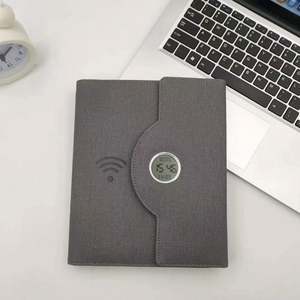 Nouvelle Technologie 2021 - Horloge - Chargeur Sans Fil - Batterie Externe pour Ordinateur Portable - 8000 mAh - Product Image 2