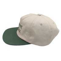 Broderie personnalisée 5 panneaux Chapeaux à bord plat Chapeaux Snapback non structurés