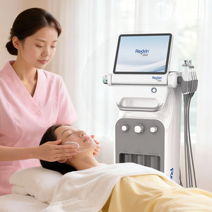 Appareil facial portable coréen Hydro Aqua, équipement de soin de la peau Diamond Peel Hydra et appareil facial Hidra - Product Image 1