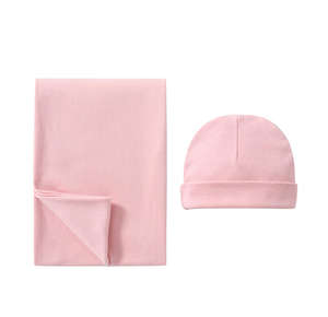 ชุดเสื้อผ้าเด็กแรกเกิดทำจากผ้าฝ้าย100% มีผ้าห่มใส่สบายมีหมวกสำหรับเป็นของขวัญ - Product Image 2