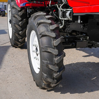 Traktor Mini 4x4 50Hp Traktor Pertanian