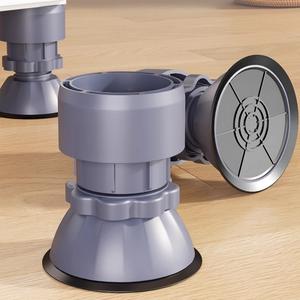 Almohadillas antivibración modernas para pies, patas de goma, alfombrilla antideslizante silenciosa, tope deslizante, soporte de amortiguadores de PP - Product Image 1