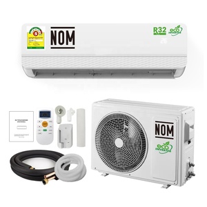 โรงงานผลิตมืออาชีพ รับปรับแต่ง เครื่องปรับอากาศแบบแยกส่วน 18000BTU 1.5 ตัน เสียงเบา สำหรับใช้ในบ้าน สำนักงาน และโรงแรม รุ่น T1 ใช้สารทำความเย็น R410a ระบบทำความเย็นเร็ว - Product Image 5