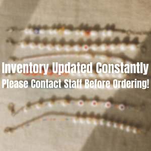 Nuevo Juego de 3 Anillos de Moda, Resistentes al Agua, Chapados en Oro de 18k, con Cuentas de Acero Inoxidable, Anillos Elásticos Hechos a Mano para Mujer - Product Image 6