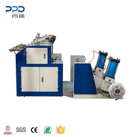 Máquina de corte de rollo de papel térmico, trazador de papel de caja registradora automática