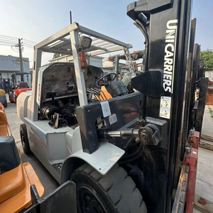 Vigoshop Original Japan <b>Used</b> TCM FD50 5 Ton Diesel Forklift with Two/Three Stage Mast Stable Performance for Warehouse - Product Image 1