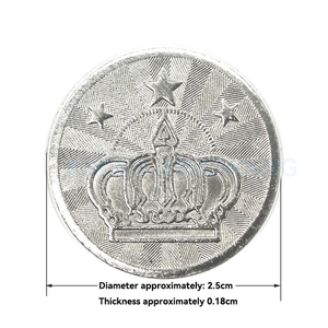 Fabricant <span class=keywords><strong>de</strong></span> Monnaies <span class=keywords><strong>de</strong></span> <span class=keywords><strong>Jeu</strong></span> en Métal Personnalisées – Jetons d'Arcade en Métal Doré Anti-Contrefaçon - Product Image 6