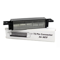 Adaptateur de rechange 72 broches pour pièces de rechange de connecteur de fente de cartouche de jeu NES