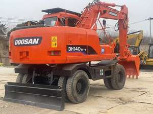 La Corée Doosan d'occasion DH140w-7 DH210W-7 DH150W-7 pelle sur pneus d'occasion - Product Image 6