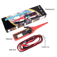 Auto Circuit Battery Tester Power Circuit Probe Kit Electric Voltage Tester Multimeter Car Diagnostic Tool