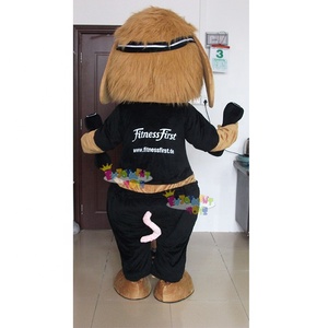 Costume de mascotte de <span class=keywords><strong>sanglier</strong></span> sauvage personnalisé de haute qualité certifié CE pour adultes pour les fêtes de cosplay - Product Image 2