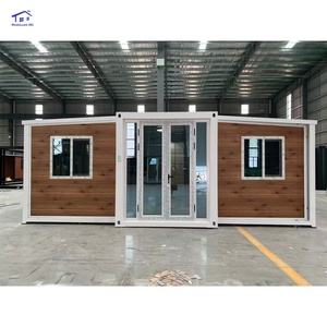 Hot Sale 20ft 40ft Expandable Container House Prefab Modular Tiny Home with 2 3 Bedroom Bathroom Kitchen Ready Made - Product Image 1