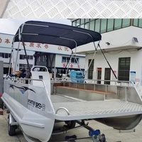 Bateau à grande vitesse pour 10 passagers à vendre, bateau Thundercat, super yacht, maison flottante de luxe, pont inférieur à vendre