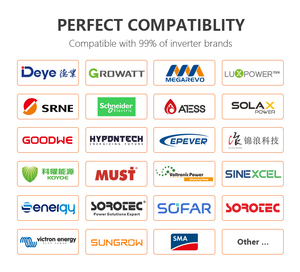 Trạm điện cầm tay hệ thống điện gia đình 48V 5kwh 10kwh 200 AH lưu trữ năng lượng mặt trời LiFePO4 pin lithium - Product Image 4