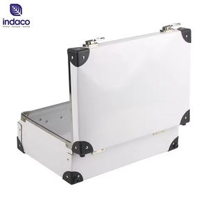 2026 Customized Children's Cardboard Luggage with Handle Luxury Gift <b>Box</b> Packaging Printed Paper Luggage - Product Image 4