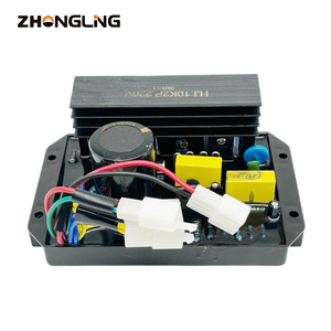 เครื่องควบคุมแรงดันไฟฟ้าอัตโนมัติคุณภาพสูง Zhongling <span class=keywords><strong>AVR</strong></span> HJ.10K2P-220V 1/3 เฟส 10A อะไหล่เครื่องกำเนิดไฟฟ้าเบนซิน - Product Image 5