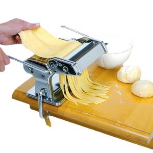 Máquina para hacer pasta 180 Rodillo 9 Ajustes de espesor ajustables 2 en 1 Máquina para hacer fideos con cortador para lasaña de espagueti Fettuccini - Product Image 5