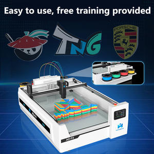 Impresora 3D Mingda AD-F4 de 4 Colores para Letras de Rótulos, Letras de Canal Publicitarias, Logotipos Acrílicos con Máquina de Curado UV - Product Image 4