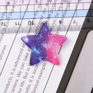 Accessoires en résine pour slime Galaxie Colorée, étoiles, pour enfants, DIY, accessoires en plastique pour slime Galaxie étoilé - Product Image 5
