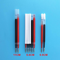 Stylo à bille mécanique de 11 cm, remplace la recharge, pointe de 0,5 mm et 0,7 mm pour stylo à bille Premec