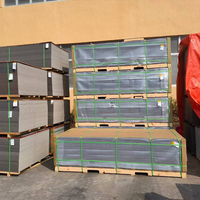 Revestimiento Exterior de ACP con Acabado de Madera PVDF de 1220x2440mm, Lámina Multicolor de 3/4/5mm para Fachada de Villa