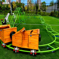 Manège à pédales extérieur à prix d'usine pour parc, manège familial pour enfants et parents
