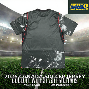 Maglie da <span class=keywords><strong>Calcio</strong></span> Nazionali Canada 2026 Versione <span class=keywords><strong>Finale</strong></span> Mondiale - Kit Casa e Trasferta per Giocatori e Tifosi - Product Image 2