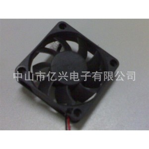 6015 Cooling <b>Fan</b> Dc 12V 60X60X15Mm Exhaust <b>Fan</b> Oil Bearing 3500Rpm For <b>Computer</b> Cooling - Product Image 1