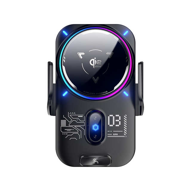 Wireless Refrigeration Qi2.2 25W PD Protocol Charger Car Outlet 25w Wireless Charger for Car