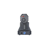 Pistolet à brouillard électrique 1500W SFX à 4 canaux avec contrôle DMX pour fêtes, pubs, DJ, discothèques