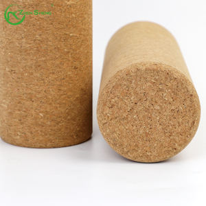 Rodillo de corcho de Yoga de espuma sólida natural de alta densidad Zhensheng 30cm 60cm 90cm serie de rodillos de ejercicio - Product Image 1