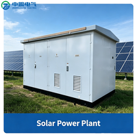 Poste de transformation extérieur de type boîtier 630 kVA 800 kVA