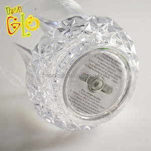 Vasos de cristal facetado LED de 7oz, vasos, luz RGB multicolor para fiestas de boda, bares, discotecas, cumpleaños, eventos de Pascua - Product Image 6