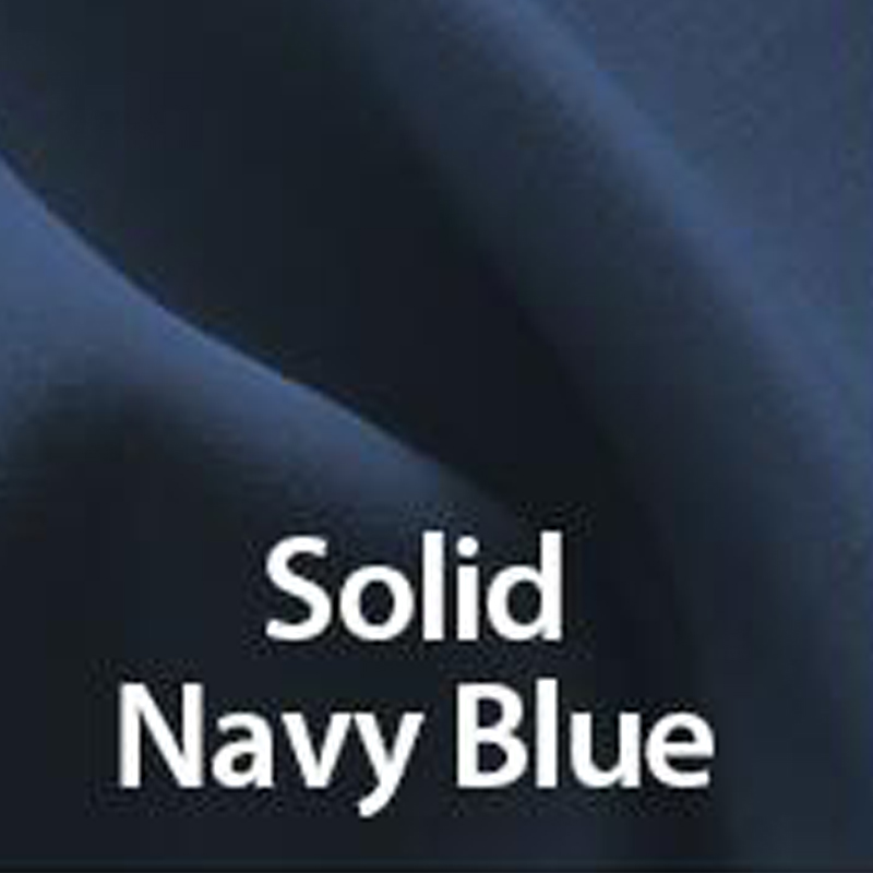 solid navy blue