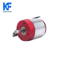 Moteur DC sans balais équilibré personnalisable en usine HS6374 avec capteur Hall 170-330KV aimant permanent 48V 2800W pour vélo électrique DIY