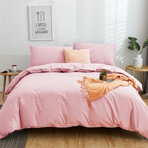 Parure de draps PeachSkinSheets en coton rose bonbon, 1500 fils, respirante, ultra douce, rafraîchissante, pour les personnes ayant chaud la nuit et les sueurs nocturnes, taille <span class=keywords><strong>King</strong></span> - Product Image 2