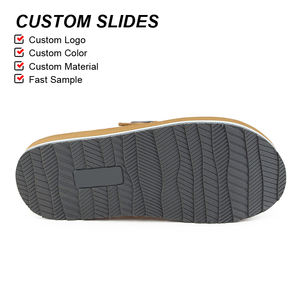 Olicom รองเท้าแตะผู้ชายแฟชั่นคลาสสิก, รองเท้าแตะสายหนังรองเท้าแตะ TPR กันลื่น - Product Image 2