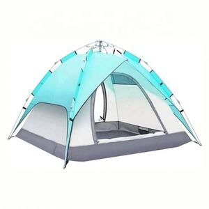 Outdoor Quick Opening Popup 3-4 Person <b>Tent</b> Fishing Equipment Camping Automatic <b>Tents</b> - Product Image 1