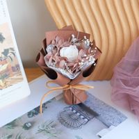 Bunga kecil kering asli penjualan langsung pabrik untuk buket pengantin pria buket bunga pernikahan buket bunga mini